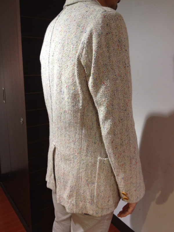 既製服を直すということ|ジャケット(メンズ)|BLOG | ブログ|ブログ | 創業53年洋服お直しはSARTO Nagoyaへ