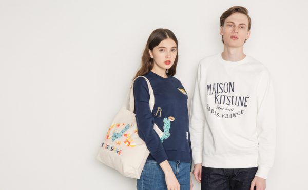 MAISON KITSUNE!