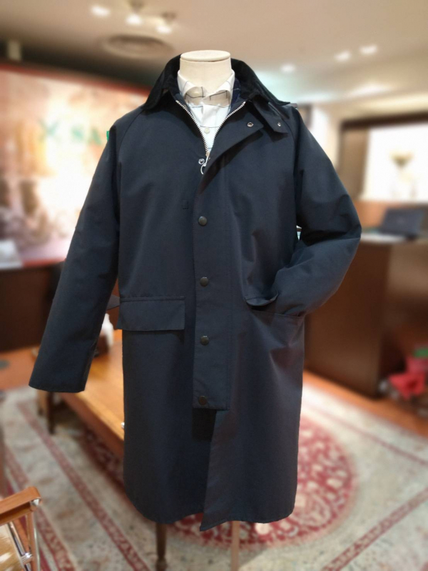 Barbour Coat 袖丈調整