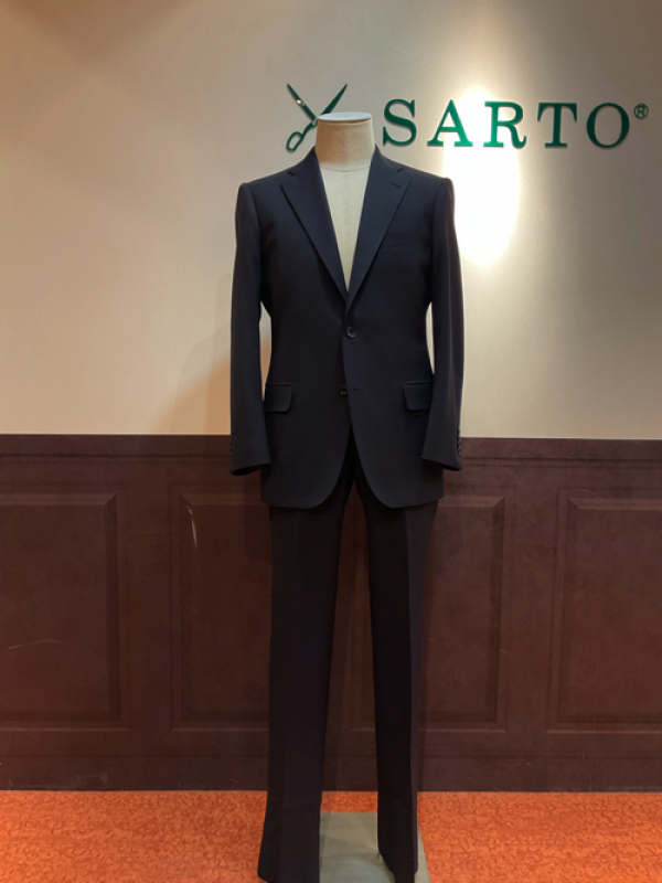 SARTO スマートスーツのご紹介