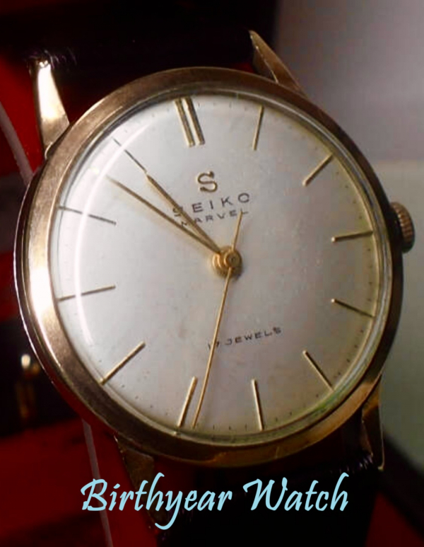 Birthyear Watch